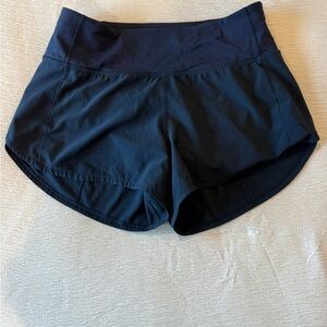 Women's LuluLemon Navy Blue Shorts